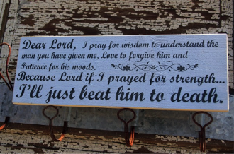 Dear Lord Sign - Pistol Annie's Boutique