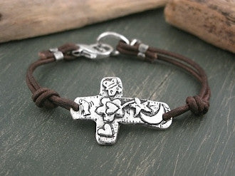 Grow Your Faith Bracelet - Pistol Annie's Boutique