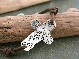 Grow Your Faith Bracelet - Pistol Annie's Boutique