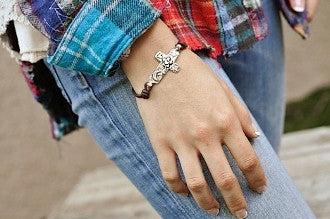 Grow Your Faith Bracelet - Pistol Annie's Boutique