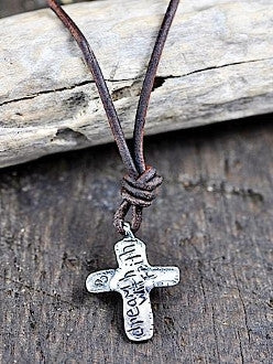 Dream with Faith Necklace - Pistol Annie's Boutique