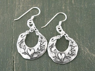 Hearts Grow Fonder Earrings - Pistol Annie's Boutique