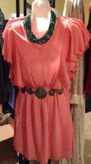 Pretty in Pink Cowgirl Dress - Pistol Annie's Boutique
