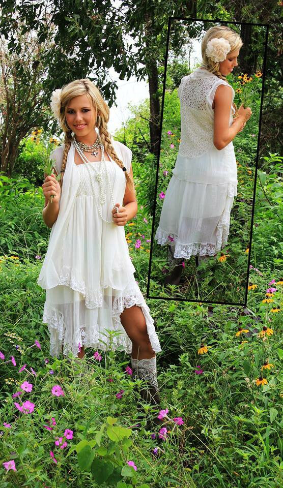 Timeless Vest - Pistol Annie's Boutique