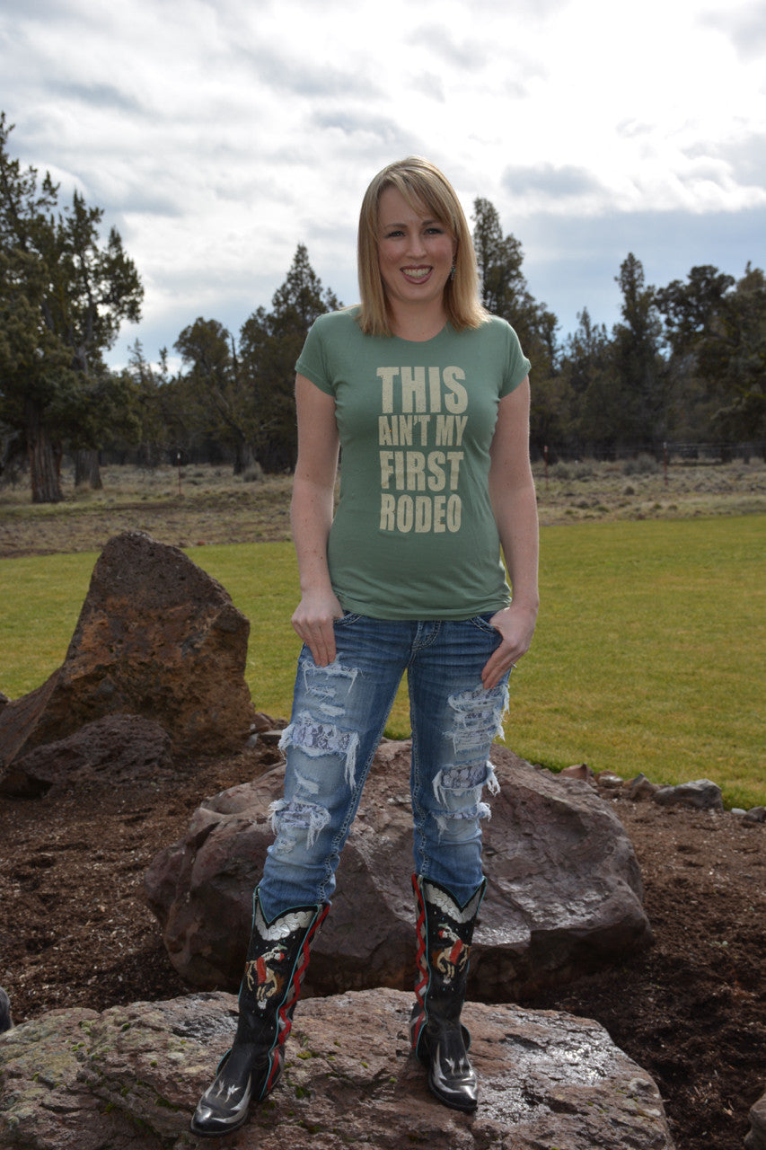 This Ain't my First Rodeo - Pistol Annie's Boutique