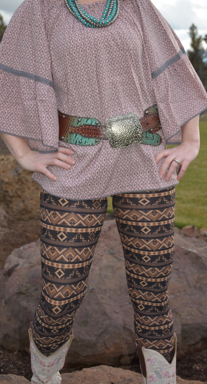 Maverick Leggings - Pistol Annie's Boutique