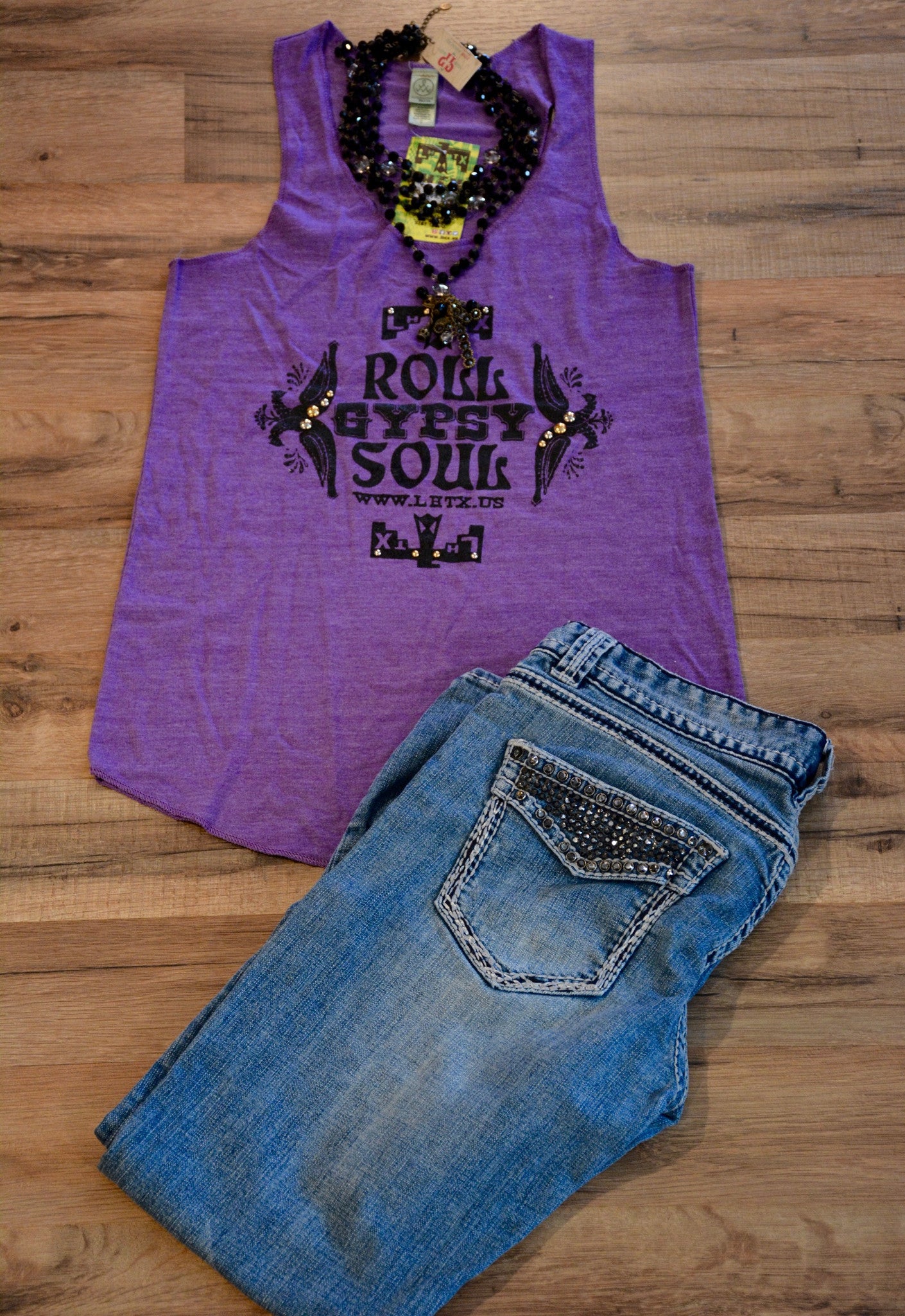Roll Gypsy Soul - Pistol Annie's Boutique