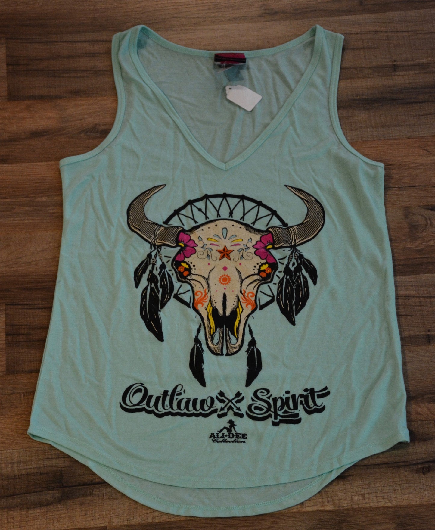 Outlaw Spirit Tank - Pistol Annie's Boutique