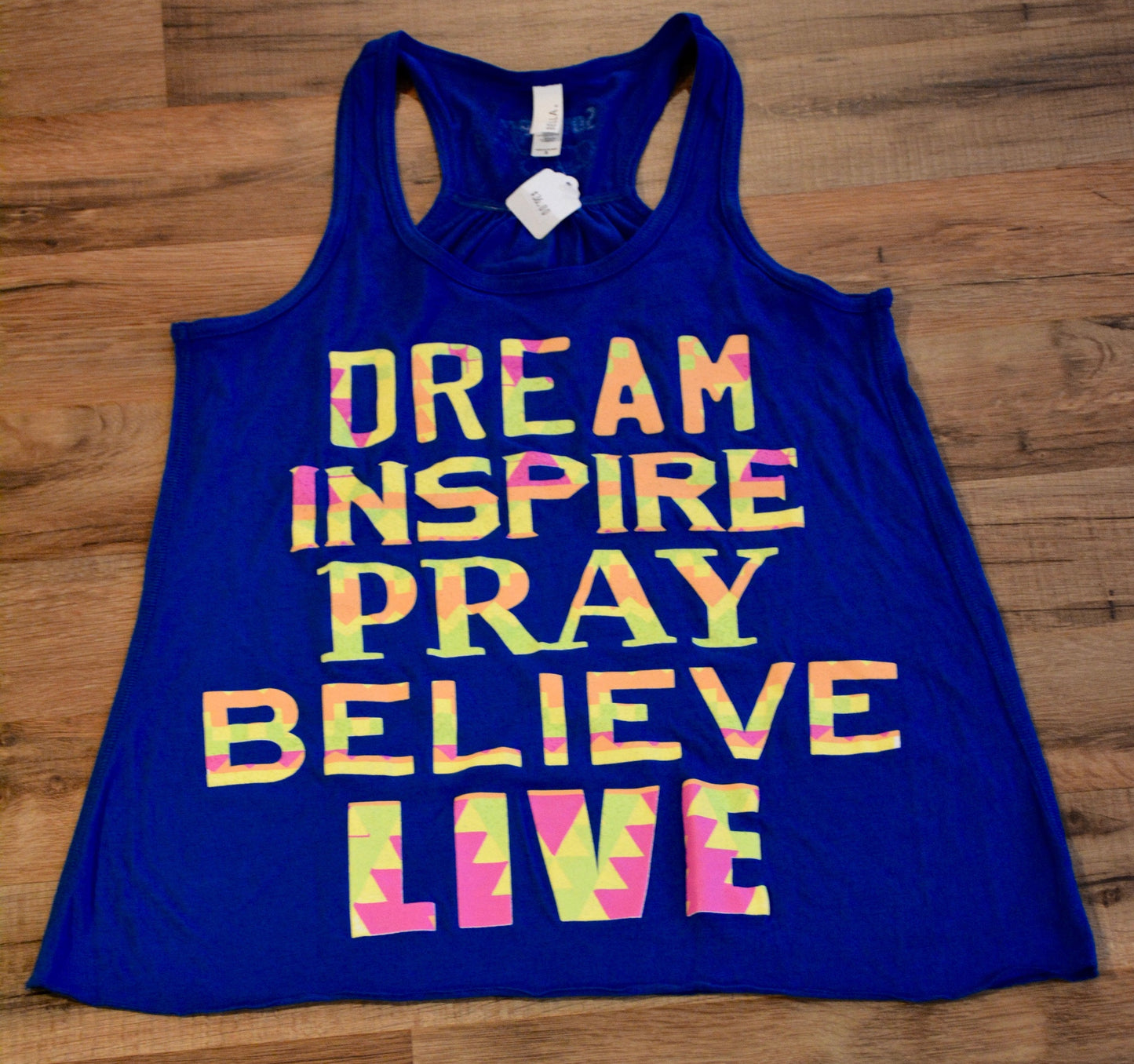 Dream, Inspire, Pray - Pistol Annie's Boutique