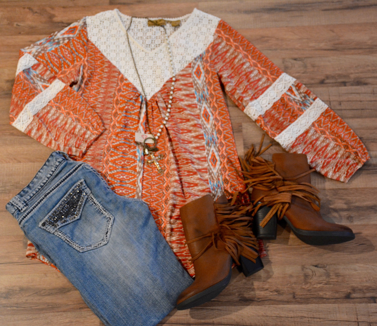 Taos Tunic - Pistol Annie's Boutique
