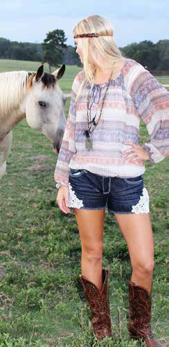 Crochet & Lace Shorts - Pistol Annie's Boutique