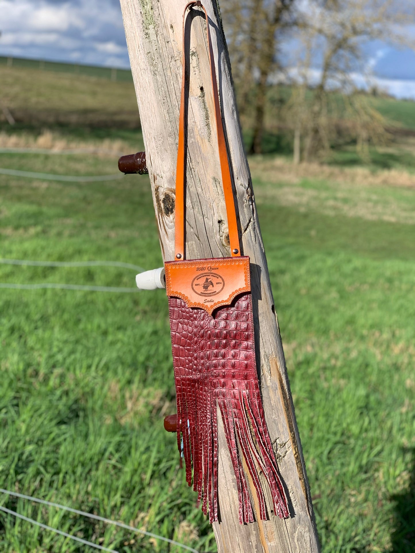 Custom Leather Fringe Purse - Pistol Annie's Boutique