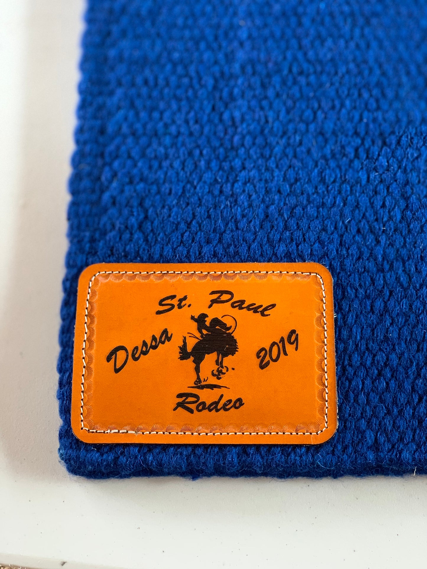 Leather Corner Patch - Pistol Annie's Boutique