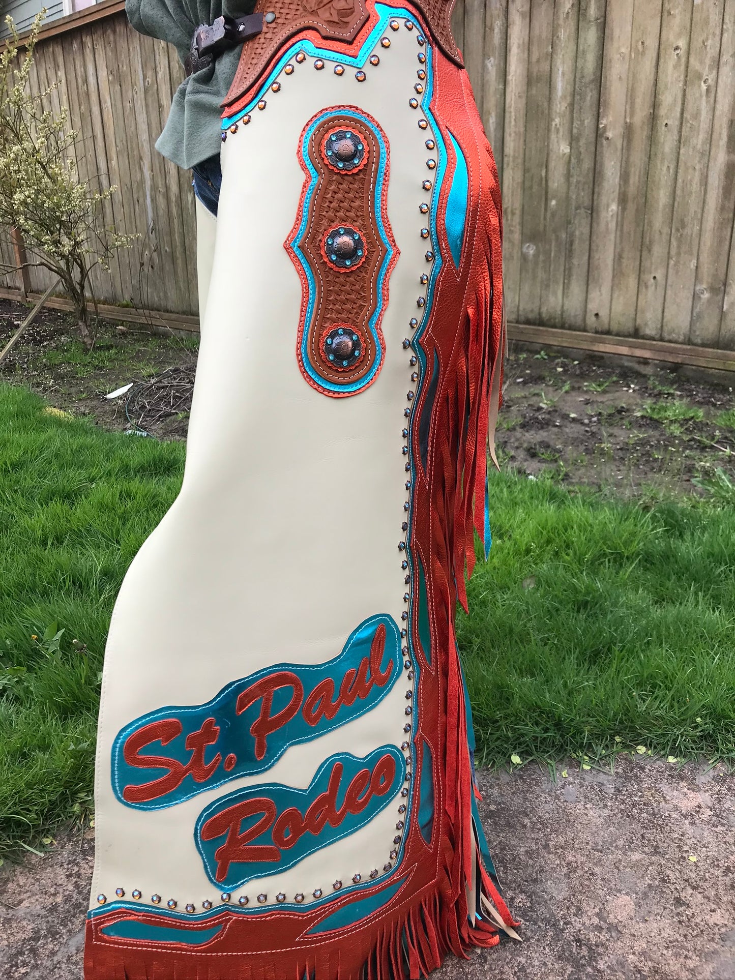 Custom Order Chaps-Please contact us to place your order - Pistol Annie's Boutique