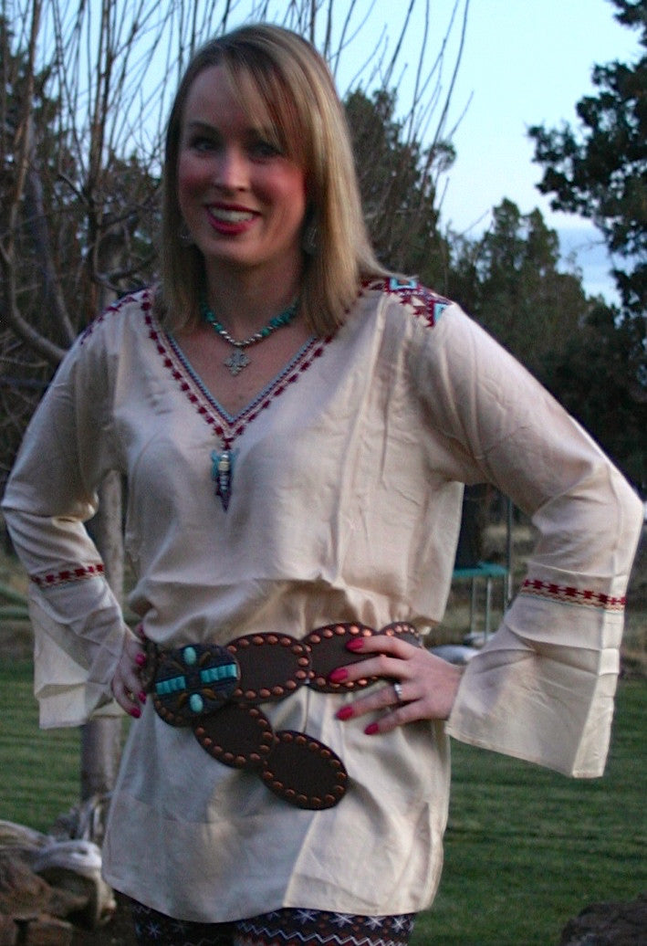 Run to me Tunic - Pistol Annie's Boutique
