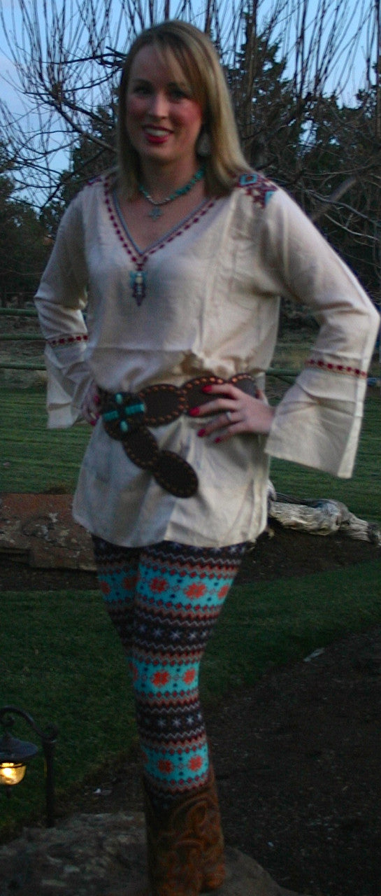 Run to me Tunic - Pistol Annie's Boutique