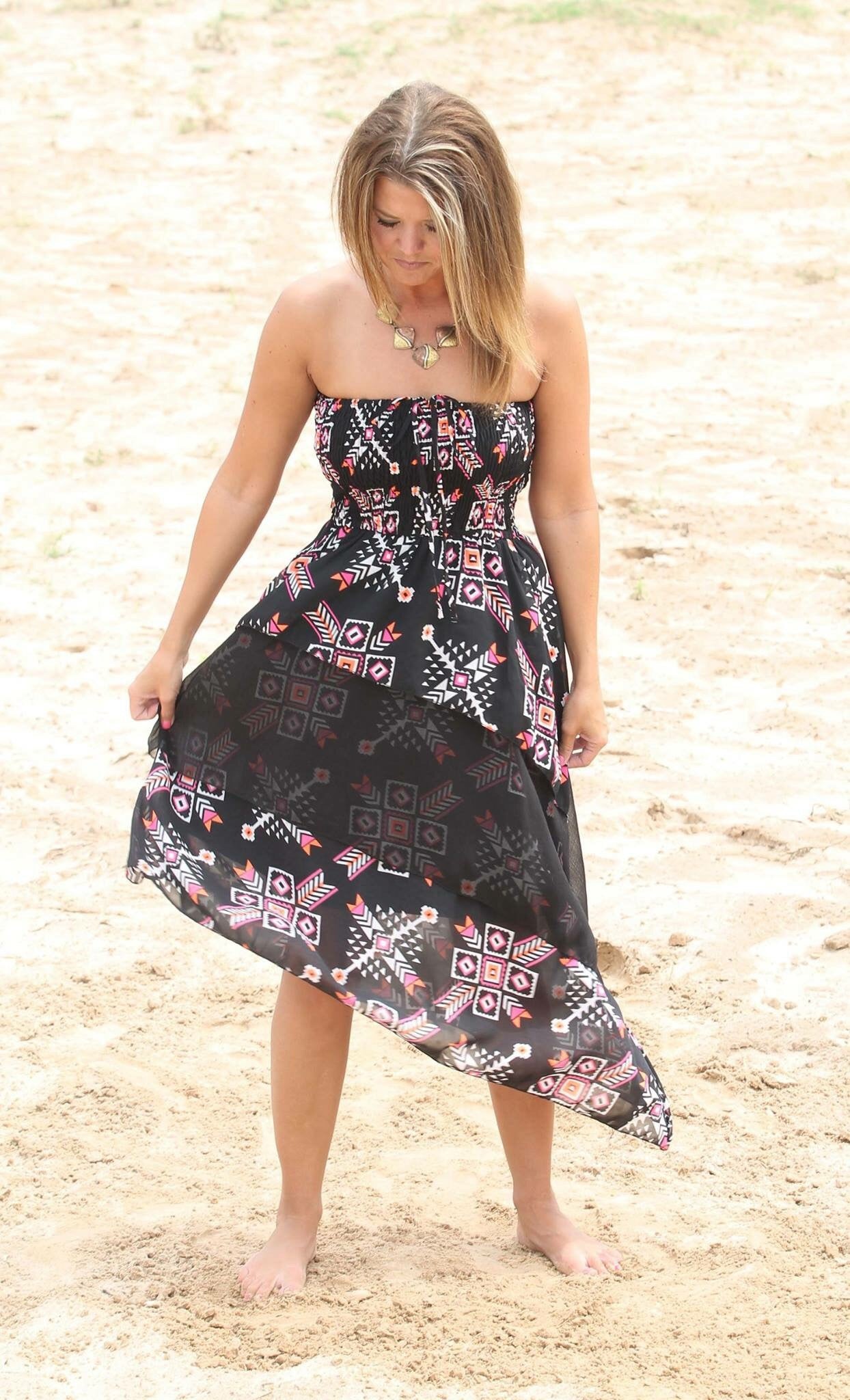 Follow your Arrow Dress - Pistol Annie's Boutique