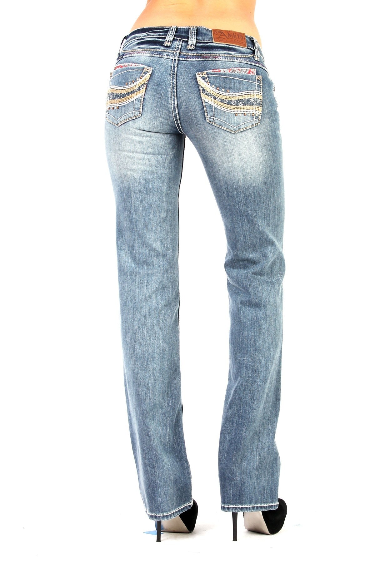 Bandana Picnic Jeans - Pistol Annie's Boutique