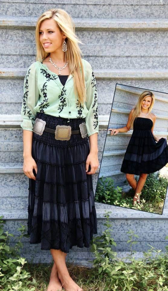 Grace Embroidered Top - Pistol Annie's Boutique