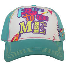 Free To Be Me Baseball Cap - Pistol Annie's Boutique