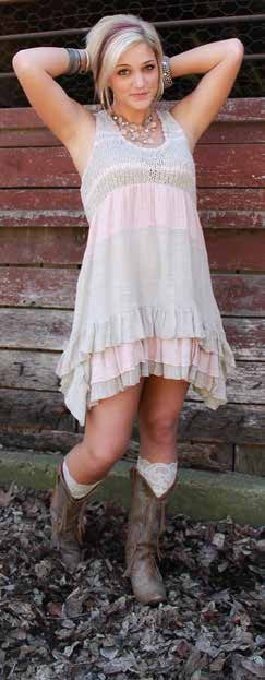 Head Up High Dress - Pistol Annie's Boutique