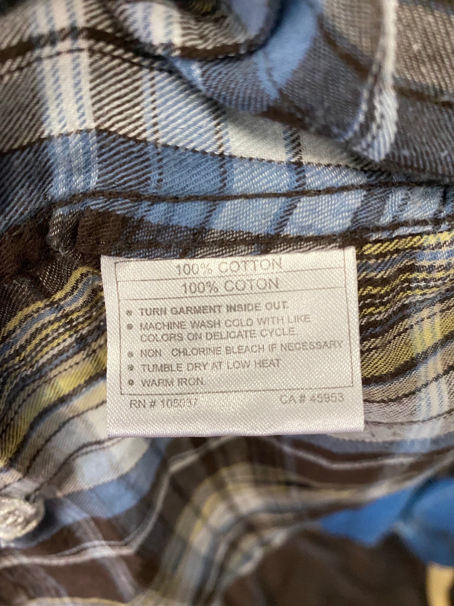 Ariat Plaid Western Button Down - Pistol Annie's Boutique