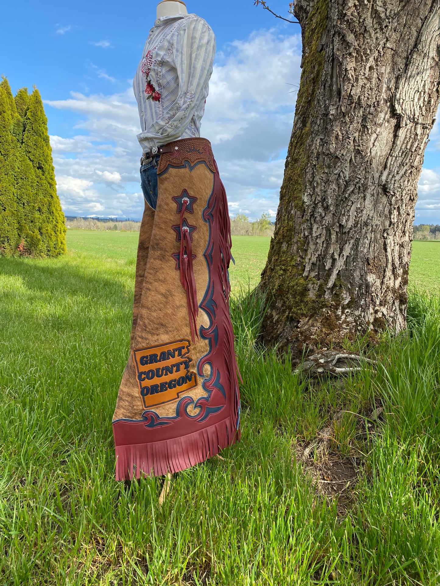 Custom Order Chaps-Please contact us to place your order - Pistol Annie's Boutique