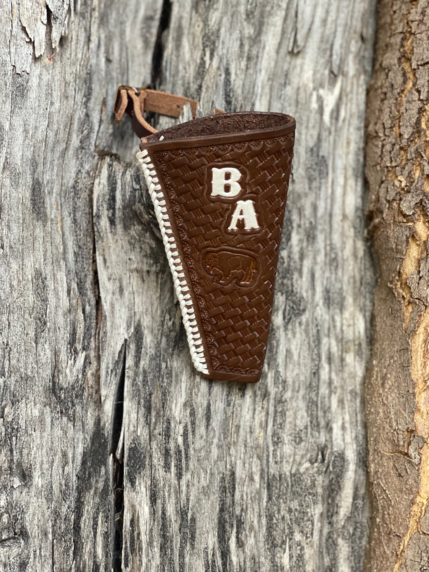 Custom Leather Flag Boot - Pistol Annie's Boutique