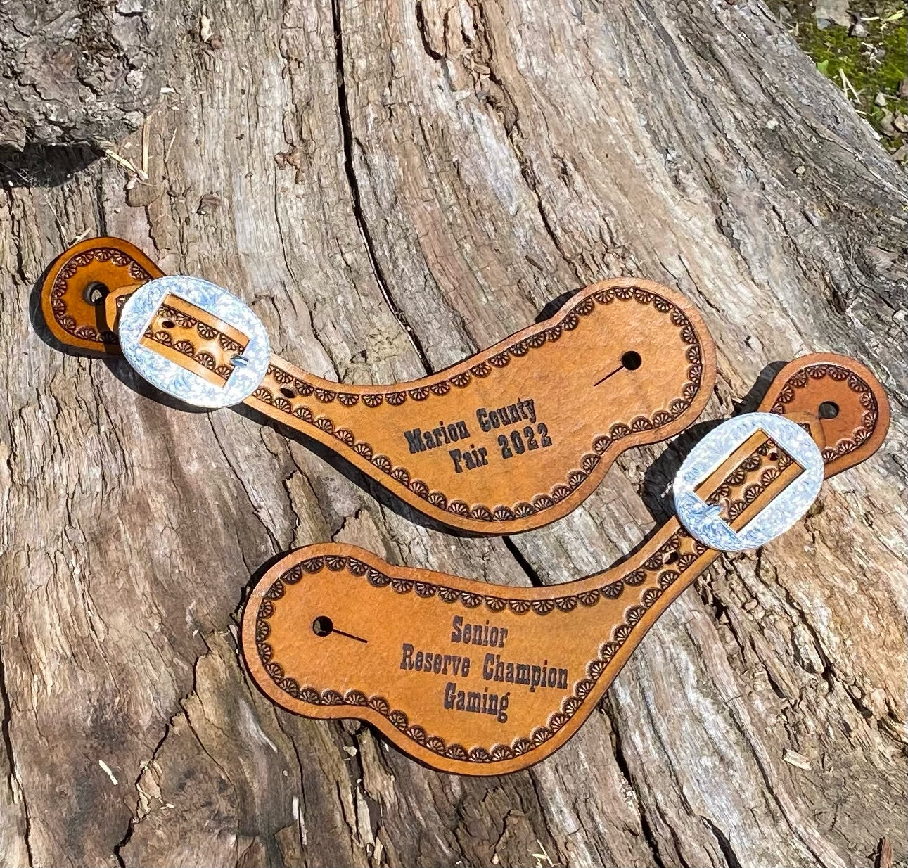 Custom Spur Straps - Pistol Annie's Boutique