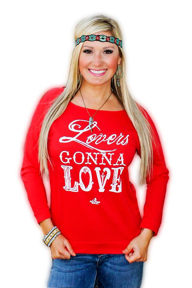 Lovers Gonna Love - Pistol Annie's Boutique