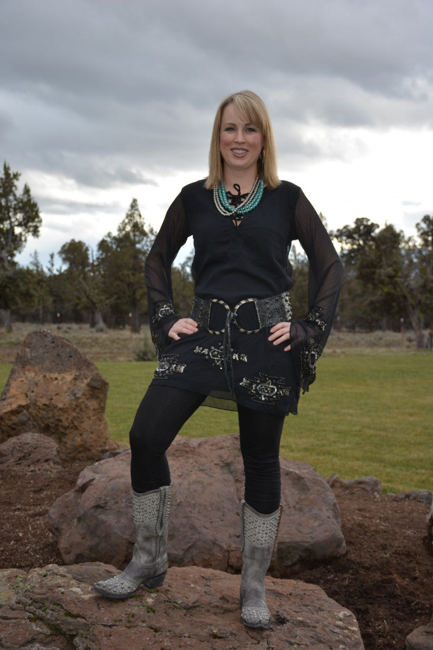 Over You Dress - Pistol Annie's Boutique