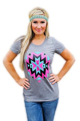 Painted Aztec - Pistol Annie's Boutique