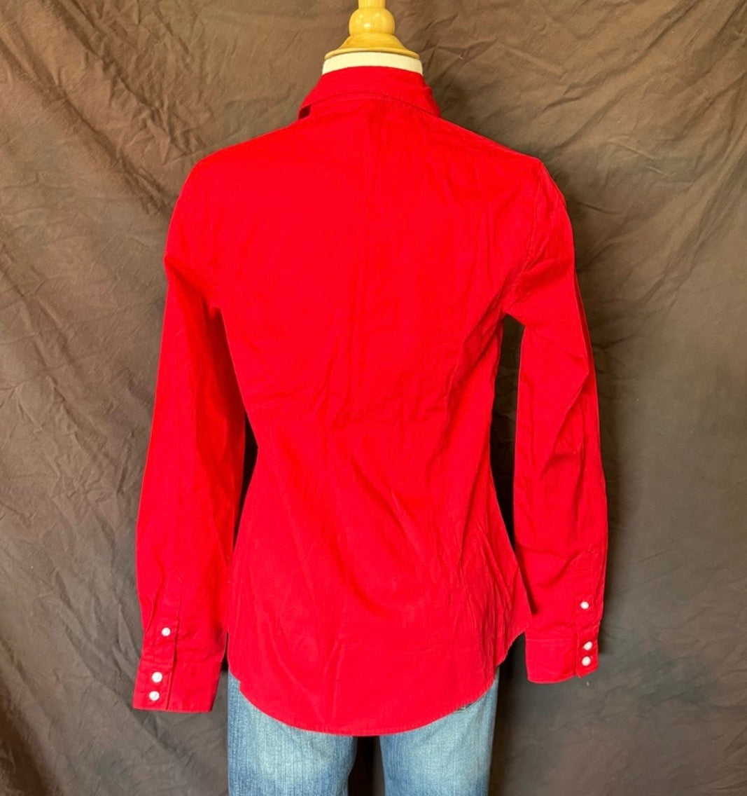 Red Cinch Women’s Blouse - Pistol Annie's Boutique