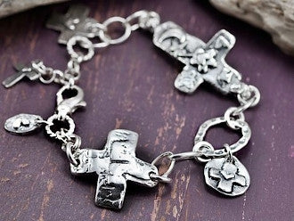 Heaven Sent Bracelet - Pistol Annie's Boutique