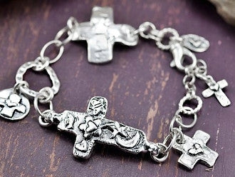 Heaven Sent Bracelet - Pistol Annie's Boutique