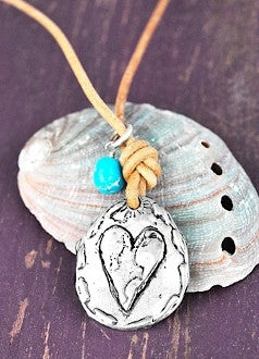 Lucky Girl Necklace - Pistol Annie's Boutique