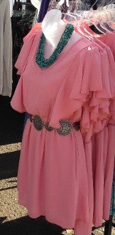 Pretty in Pink Cowgirl Dress - Pistol Annie's Boutique