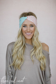 Pastel American Flag Headband - Pistol Annie's Boutique