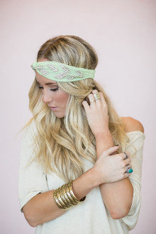 Jeweled Turband - Pistol Annie's Boutique
