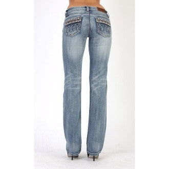 Southwest Fest Jeans - Pistol Annie's Boutique
