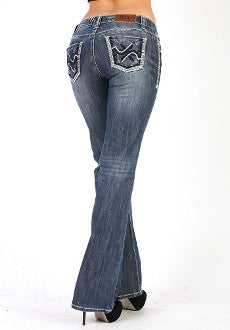 Rise & Shine Jeans - Pistol Annie's Boutique