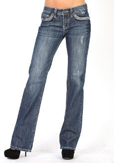 Rise & Shine Jeans - Pistol Annie's Boutique