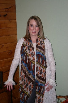 Basically Me Duster Cardigan in Sand - Pistol Annie's Boutique
