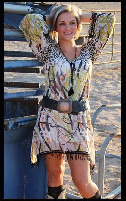 Torri Tunic - Pistol Annie's Boutique