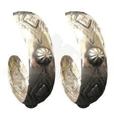 Antique Hoop Earrings - Pistol Annie's Boutique