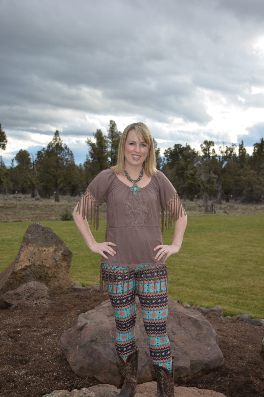 Never Gonna Change Tunic - Pistol Annie's Boutique