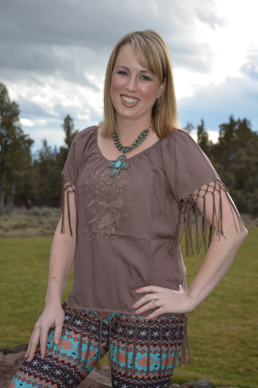 Never Gonna Change Tunic - Pistol Annie's Boutique