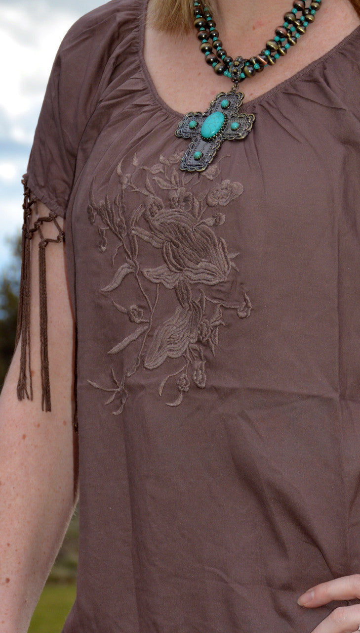 Never Gonna Change Tunic - Pistol Annie's Boutique