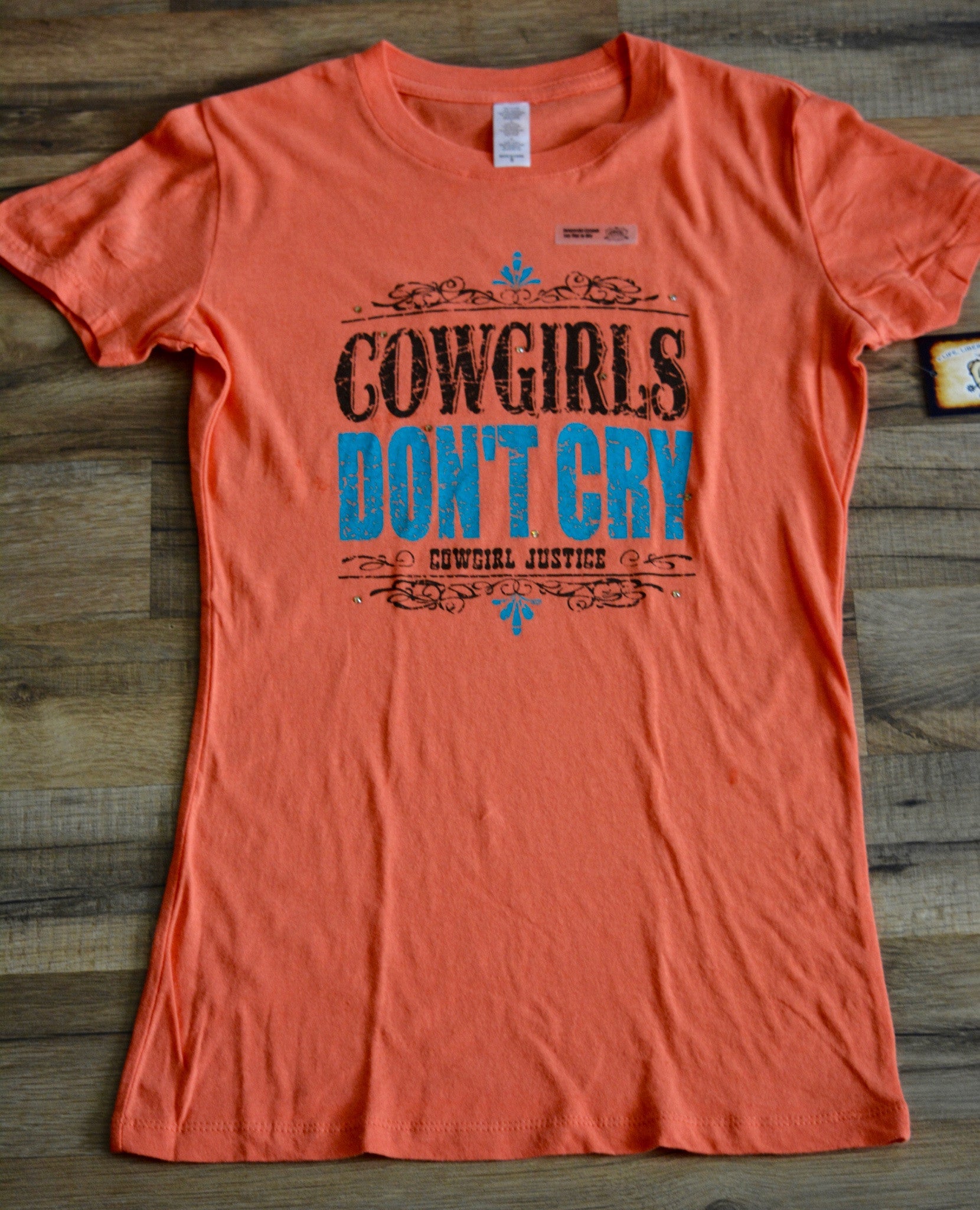 Cowgirls Don't Cry - Pistol Annie's Boutique