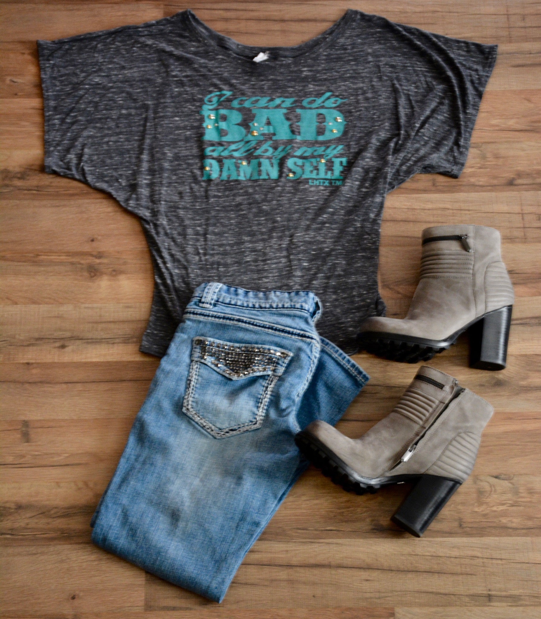 I Can Do Bad All By My Damn Self - Pistol Annie's Boutique